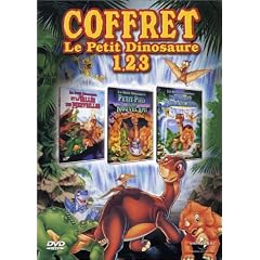Le Petit Dinosaure - Vol.1, 2 et 3 : La Vall�e des merveilles / La Source miraculeuse / Petit-Pied et son nouvel ami - Coffret 3 DVD