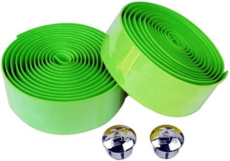 2 x Soft Bike Handlebar Handle Bar Tape Wrap Bicycle Cycling Tape & Bar Plugs