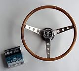 Ford Mustang Classic Styled Steering Wheel Kit 1968 1969 1970 1971 1972 1973
