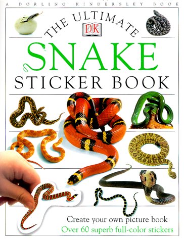 Snake (Ultimate Sticker Books)