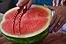 Watermelon Slicer Corer & Server - Stainless Steel Home Kitchen Tools with Easy Grip Handle - From Thrive Home Products - Fruit Huller for Edible Arrangements - Make Fruit Baskets, Salad or Snacks
