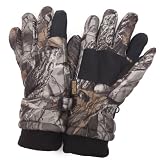 Mens Heavyweight Trigger Finger Shooting Thermal Gloves