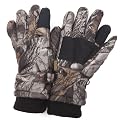 Mens Heavyweight Trigger Finger Shooting Thermal Gloves