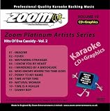 Zoom Karaoke CD+G - Platinum Artists 10: Eva Cassidy Vol. 2
