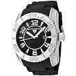 Swiss Legend Men's 20068-01 Commander Collection Stainless Steel Black Dial Watch