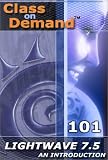 LightWave 3D 7 : Introduction to LightWave 3D 7.5 - Class on Demand Video Training Tutorial VHS