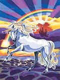  : Junior Paint By Number Set Unicorn