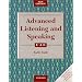 Advanced Listening and Speaking: Book (with Key)