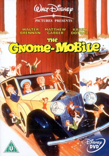 CD-Charts  DVD : The Gnome Mobile