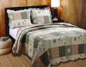 Greenland Home Sedona Full/Queen 3-Piece Quilt Set