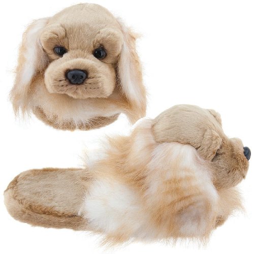 Cocker Spaniel Animal Slippers for Women