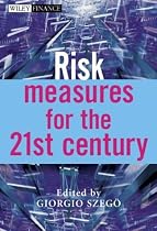 Risk Measures for the 21st Century (The Wiley Finance Series)
