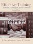 Effective Training: Systems, Strategies and Practices, Second Edition