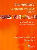 Elementary Language Practice: With Key