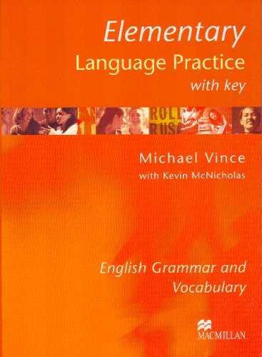 Elementary Language Practice: With Key