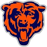 Chicago Bears NFL Football car bumper sticker 5" x 5"