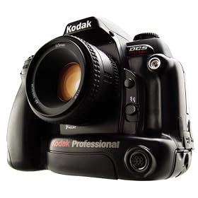 Kodak Professional DCS Pro 14n Digital SLR Camera [14MP] - Body Only