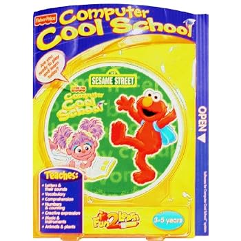 Set A Shopping Price Drop Alert For Fisher-Price Fun-2-Learn Computer Cool School Sesame Street Software