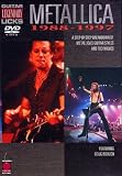 Legendary Guitar Licks - Metallica 1988-97 [2002] [DVD]