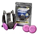 3M 68097 Mold Remediation Full Facepiece Respirator Kit - Medium Size