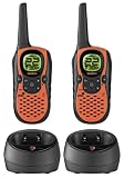 Uniden GMR648-2CK 22-Channel 6-Mile GMRS/FRS Two-Way Radios with Charging Cradles (Pair)