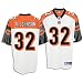 Reebok Cincinnati Bengals Rudi Johnson Replica White Jersey