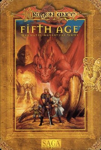 Dragonlance Fifth Age: SAGA System [BOX SET]