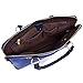 Dasein Slim, Rolled Handle Briefcase, Satchel, Shoulder Bag, Handbag, Tablet Bag, iPad Bag