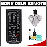 Sony RMT-DSLR1 Wireless Remote Commander for Alpha DSLR Cameras + Kit for D ....