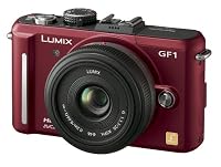 Panasonic デジタル一眼カメラ GF1 レンズキット(20mm/F1.7パンケーキレンズ付属) アーバンレッド DMC-GF1C-R