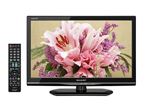 シャープ 19V型 ハイビジョン 液晶テレビ ブラック AQUOS LC-19K20-B シャープ 19V型 ハイビジョン 液晶テレビ ブラック AQUOS LC-19K20-B