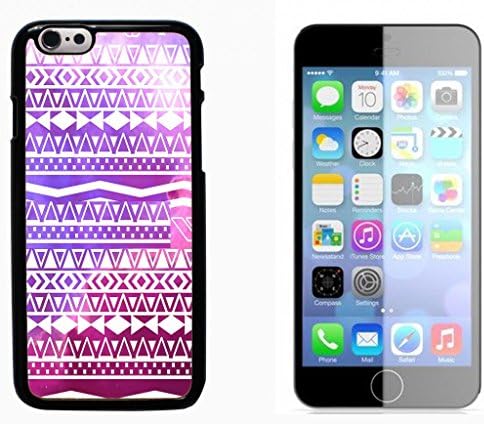 Hipstr Nebula Aztec Pattern Hard Plastic and Aluminum Back Case FOR Apple iPhone 6 6G 4.7