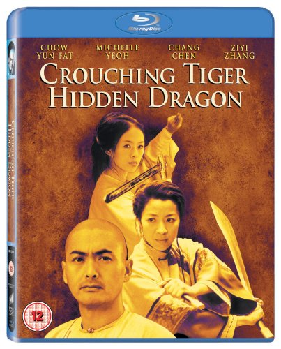 Crouching Tiger Hidden Dragon [Blu-ray] [2000]