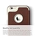 iPhone 6S Case, elago® [Leather Flip][Brown/Champagne Gold] - [Card Slot][Screen Protection][Premium Hybrid Construction] – for iPhone 6/6S