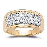 10k Choice of White or Yellow Gold Diamond Ring 51DXbVundrL. SL160 10k Choice of White or Yellow Gold Diamond Ring