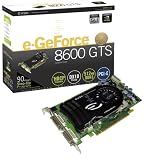 EVGA e-GeForce 8600 GTS Graphics Card