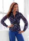 metrostyle Print Georgette Blouse