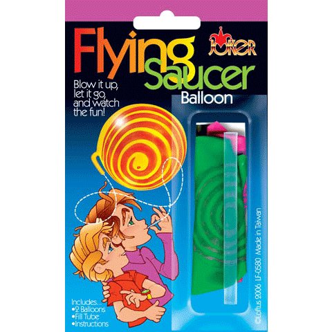 Childrens Toyshop  Sporting Goods : Flying Saucer Balloon