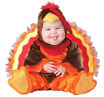 Lil' Gobbler Infant and Toddler Turkey Costume