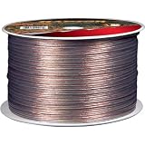 Buy 1000' Spool 18-Gauge Clear Speaker Wire 18AWG