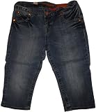 Women's VJ V Capri Blue Jeans Size 11 12