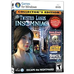 Twisted Lands: Insomniac - Collector's Edition Bonus Pack