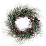 24 Wreath - Pine and Berry