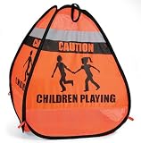 Pop Up Children at Play Safety Sign