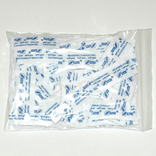 100 Individual Packs of 1g Stars Blister Pack Thermal Compound