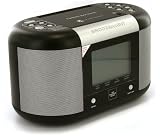 Sharper Image Sound Soother MP3 iPod Radio Alarm Clock