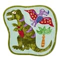 Dinosaur Friends Bath Rug - 27.4x26"