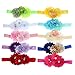 FEITONG(TM) 10PC Babys Girl Headband Hairband Chiffon Flower Photography Headwear