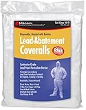 Buffalo Industries (68442) Lead Abatement Disposable Coverall - Size XL