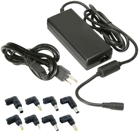 Universal 90W AC Adapter Power Charger for Laptop - Supports HP, Compaq, Dell, Acer, Toshiba, Gateway, IBM, Lenovo, Asus, Sony and Fujitsu